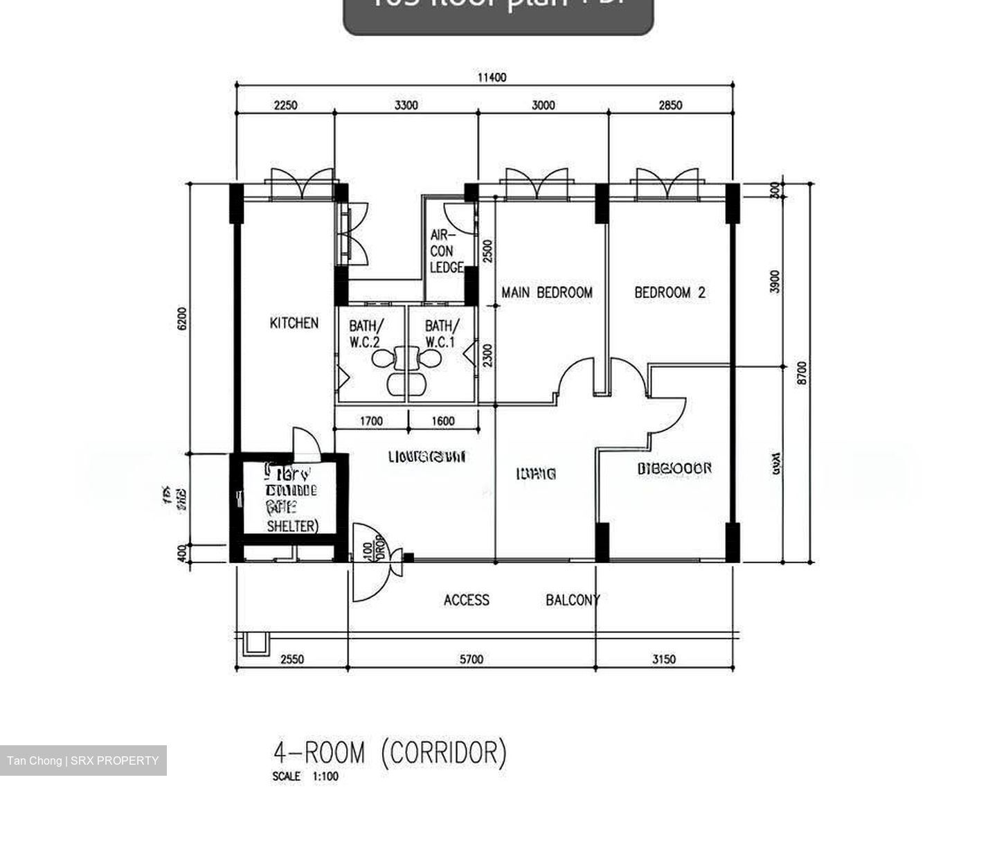 Blk 405 Admiralty Link (Sembawang), HDB 4 Rooms #632939661